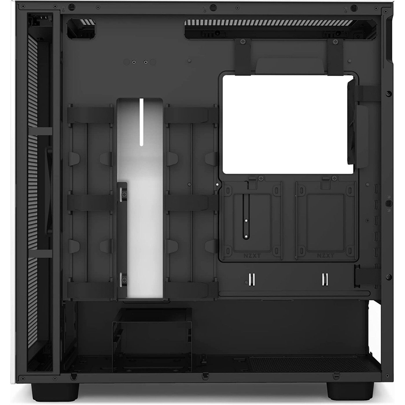 Корпус NZXT H7 Flow Tempered Glass Black/White (CM-H71FG-01) Без БП Б/в