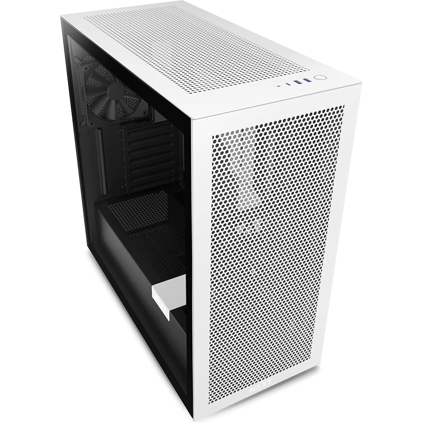 Корпус NZXT H7 Flow Tempered Glass Black/White (CM-H71FG-01) Без БП Б/в