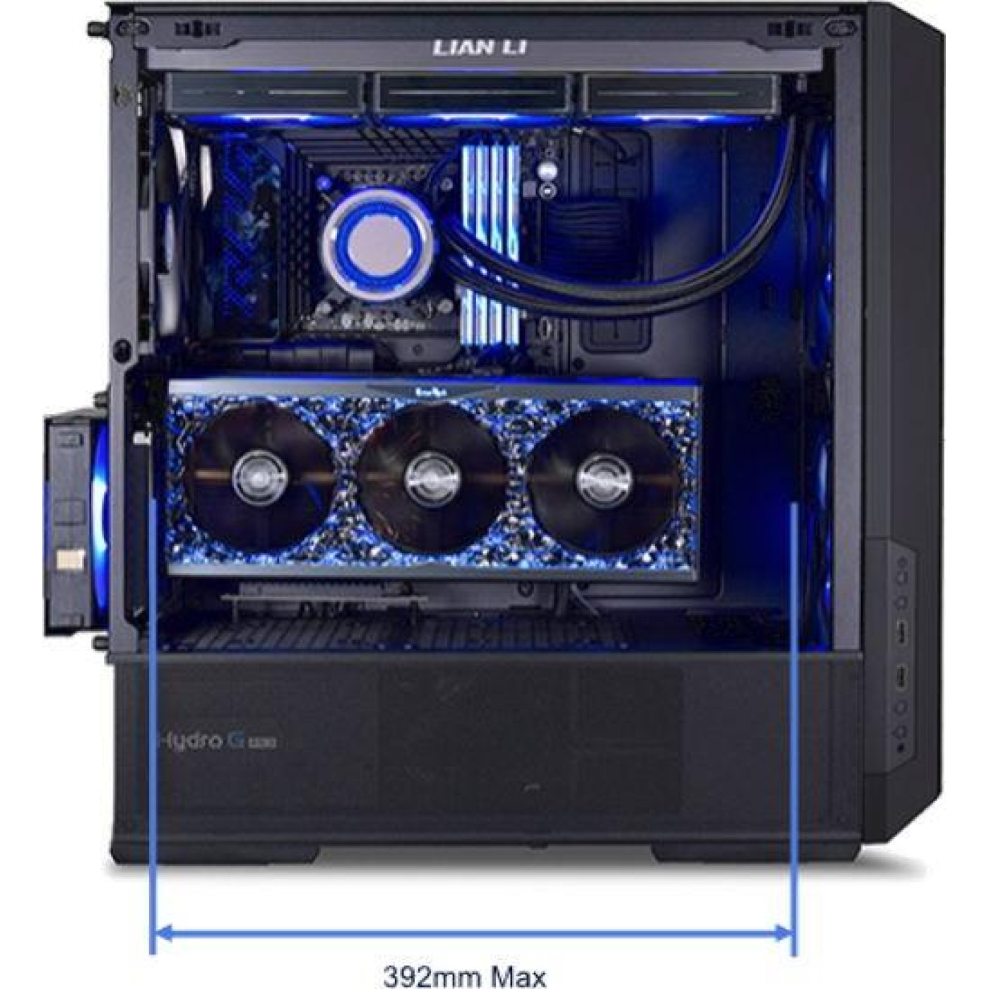 Корпус Lian Li LANCOOL 216 Black (G99.LAN216X.00)