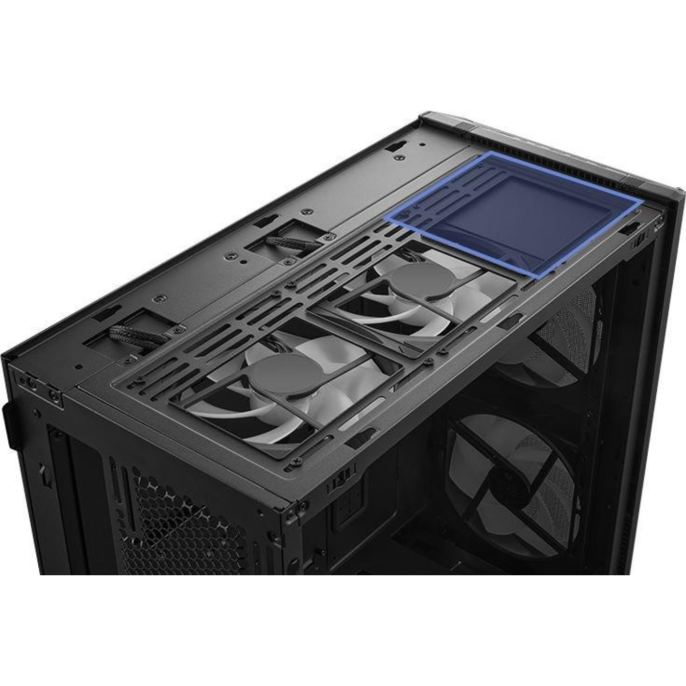 Корпус Lian Li LANCOOL 216 Black (G99.LAN216X.00)