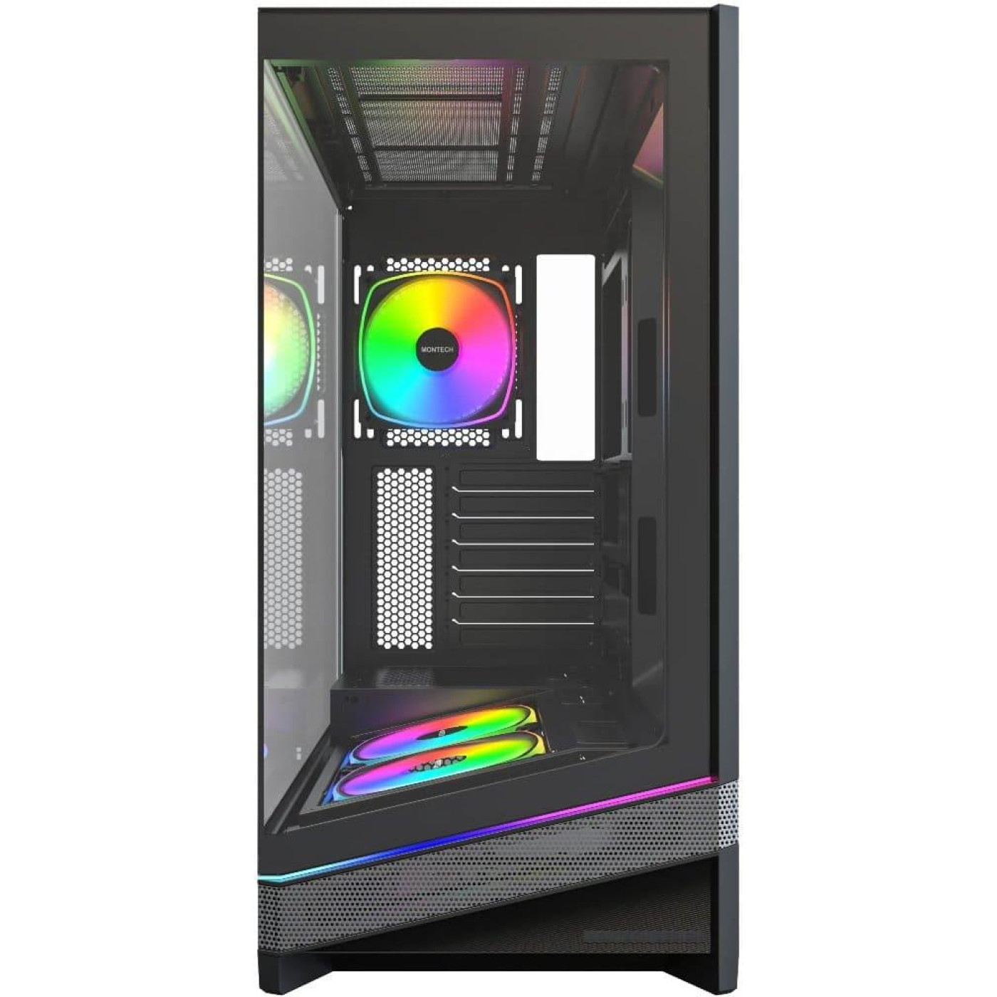 Корпус MONTECH SKY 3 Black (SKY 3 (B))