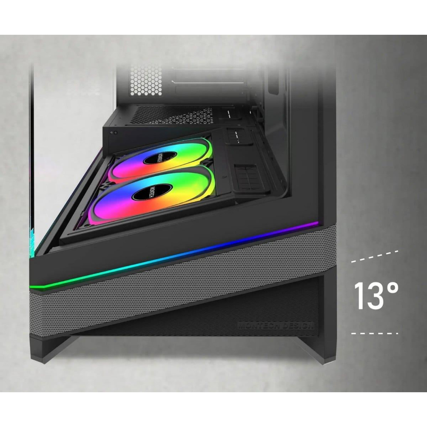 Корпус MONTECH SKY 3 Black (SKY 3 (B))