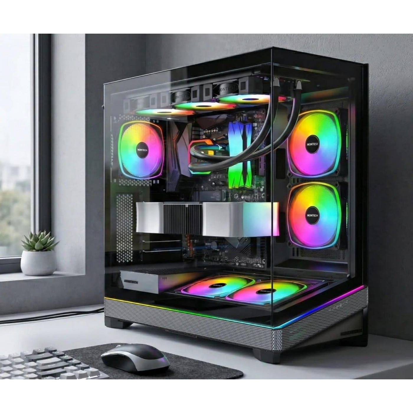 Корпус MONTECH SKY 3 Black (SKY 3 (B))