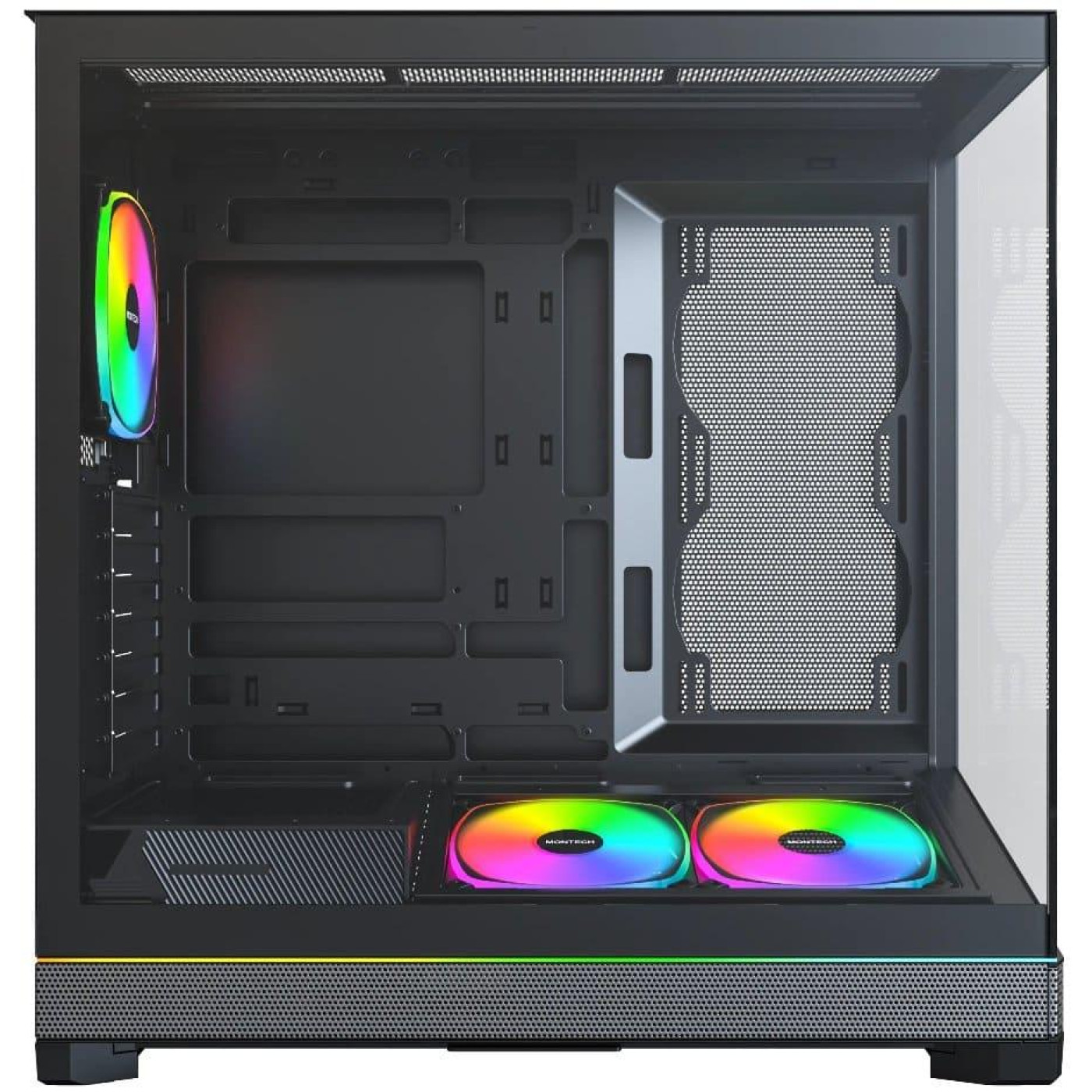 Корпус MONTECH SKY 3 Black (SKY 3 (B))