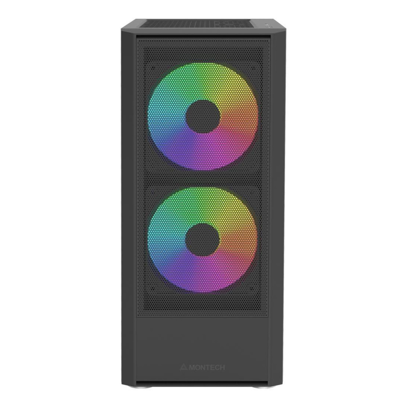Корпус MONTECH X2 Plus Black (X2 PLUS (B)) Без БП