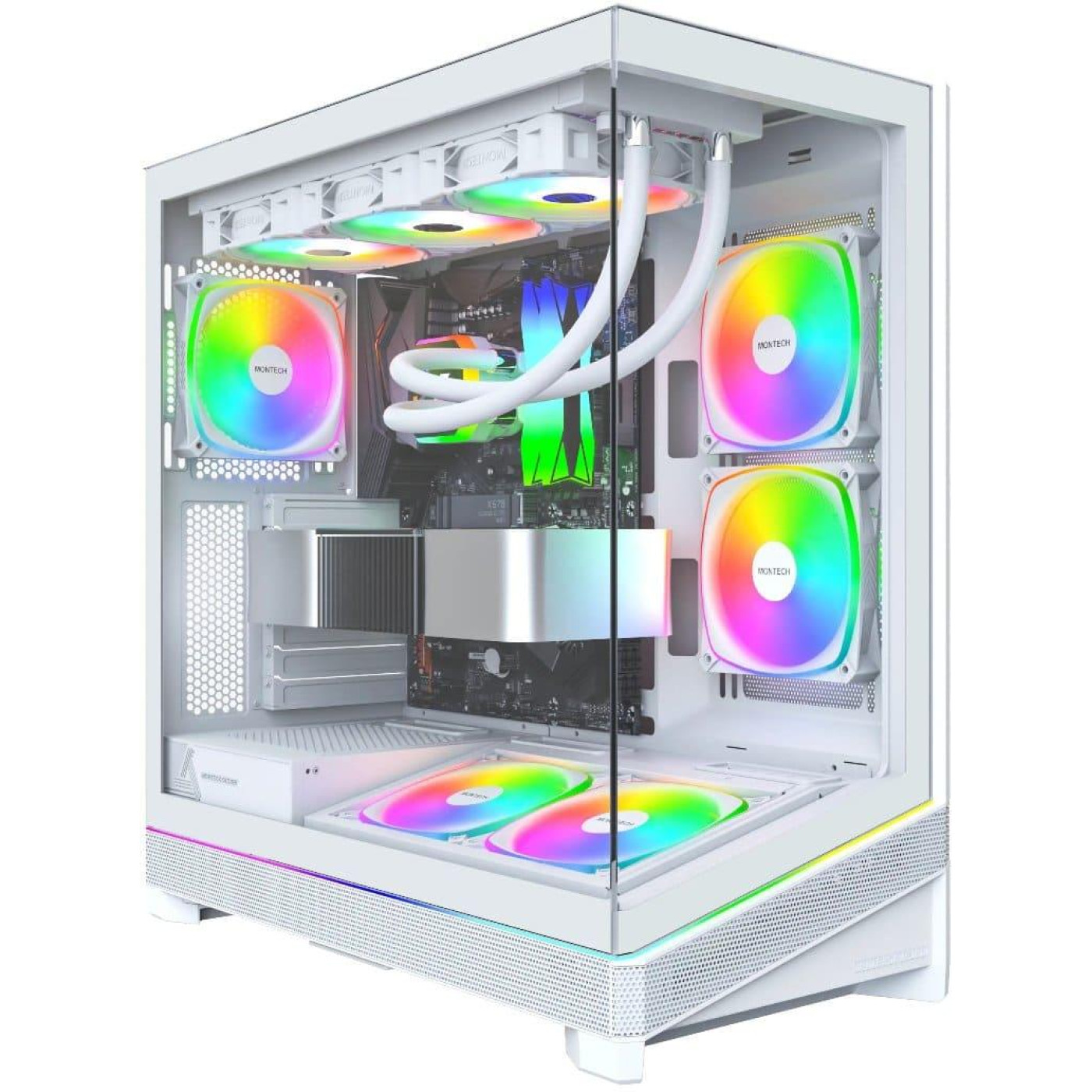 Корпус MONTECH SKY 3 White (SKY 3 (W))