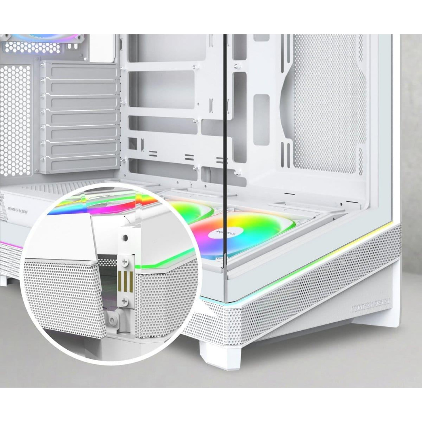 Корпус MONTECH SKY 3 White (SKY 3 (W))