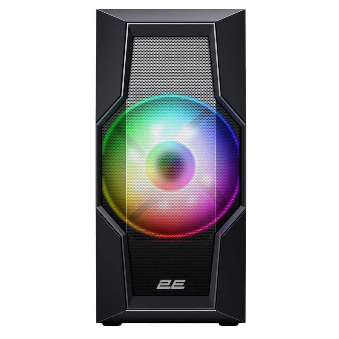 Корпус 2E Gaming Turbo Black (2E-G2057B) Без БП