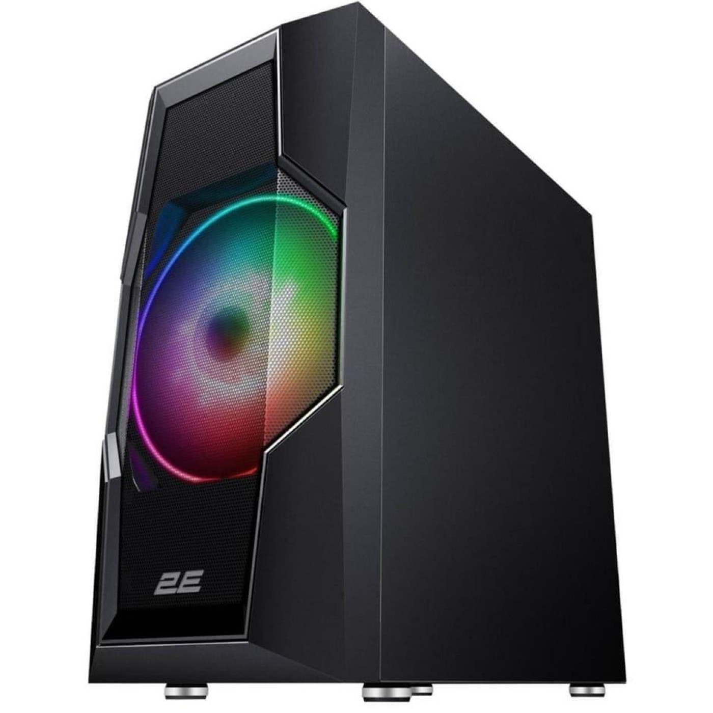 Корпус 2E Gaming Turbo Black (2E-G2057B) Без БП