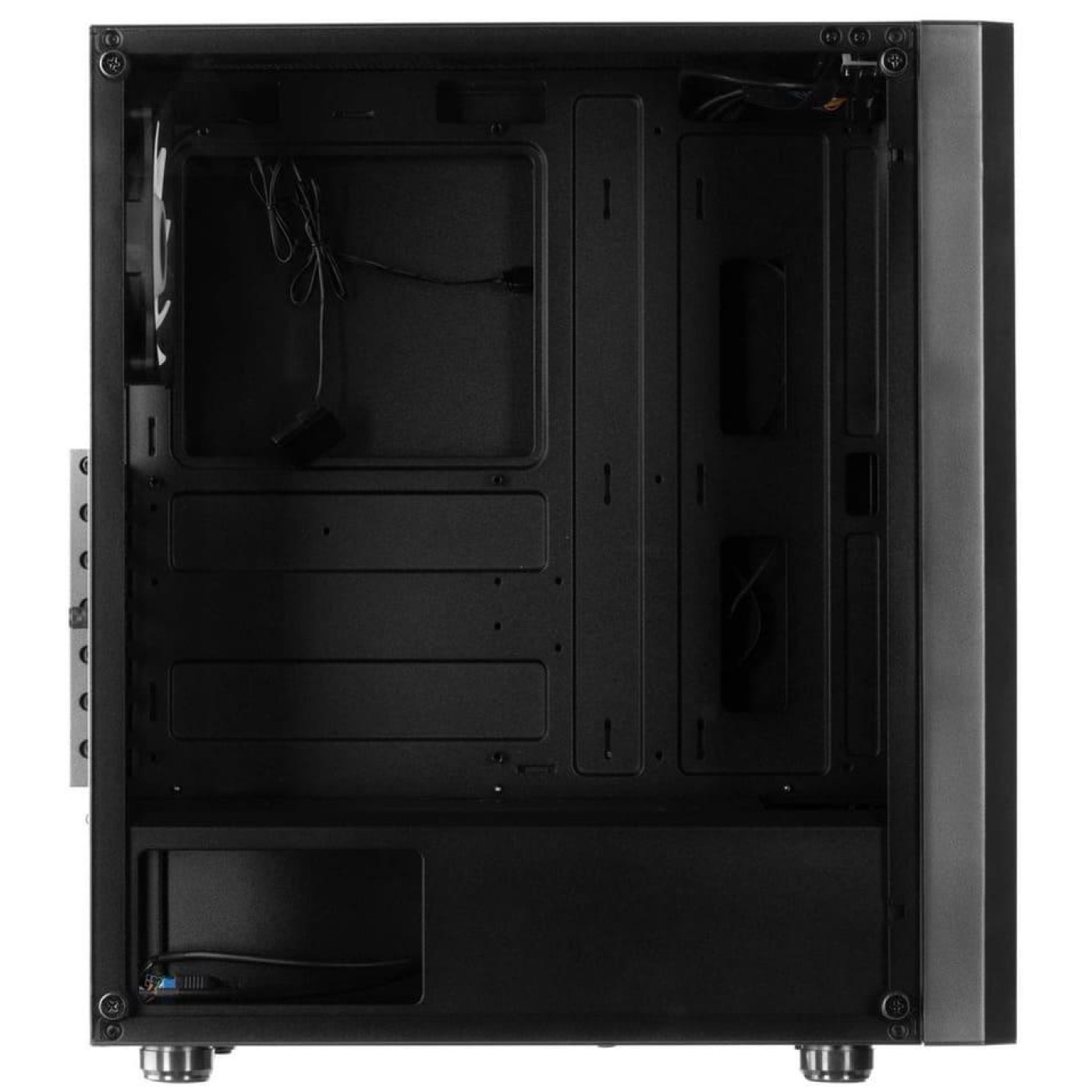 Корпус 2E Gaming Turbo Black (2E-G2057B) Без БП