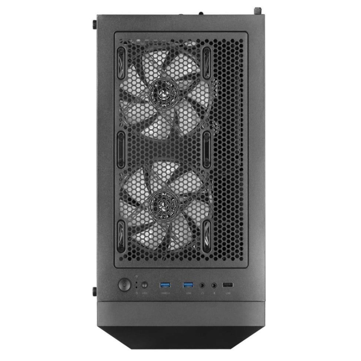 Корпус 2E Gaming Turbo Black (2E-G2057B) Без БП