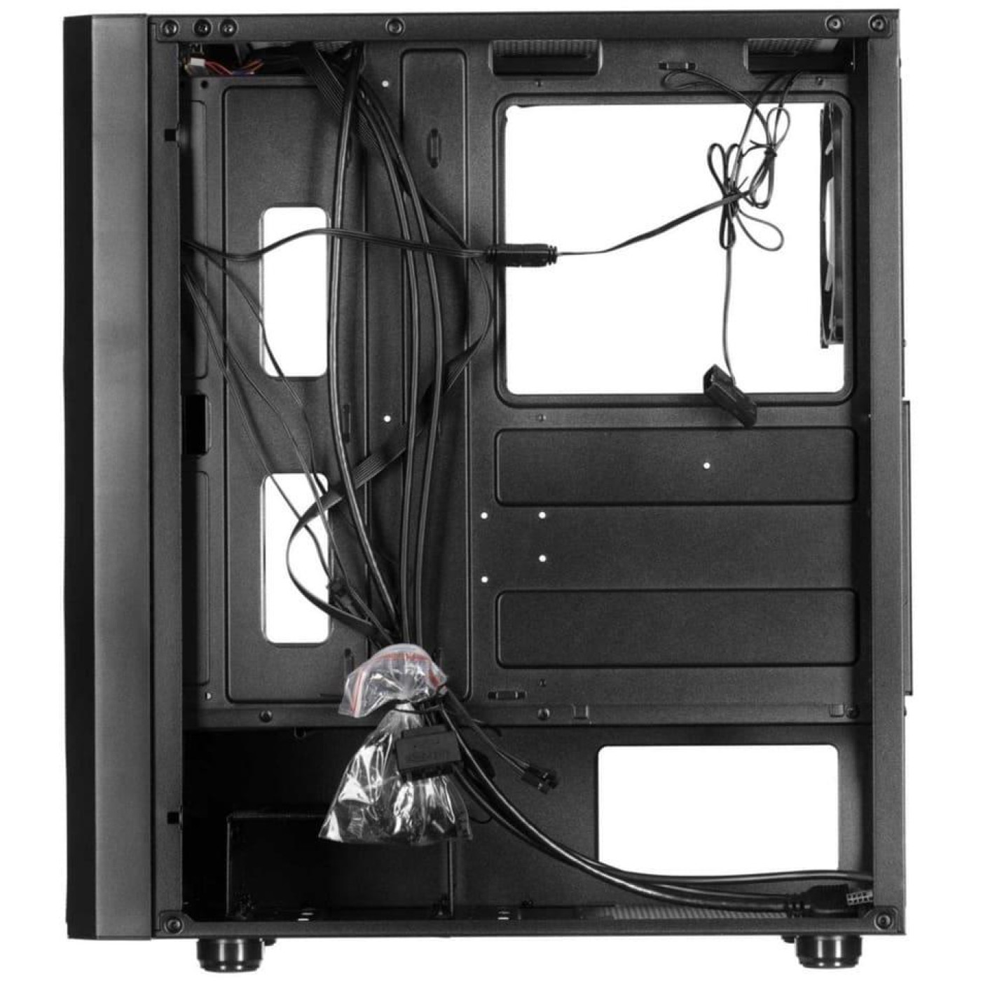 Корпус 2E Gaming Turbo Black (2E-G2057B) Без БП