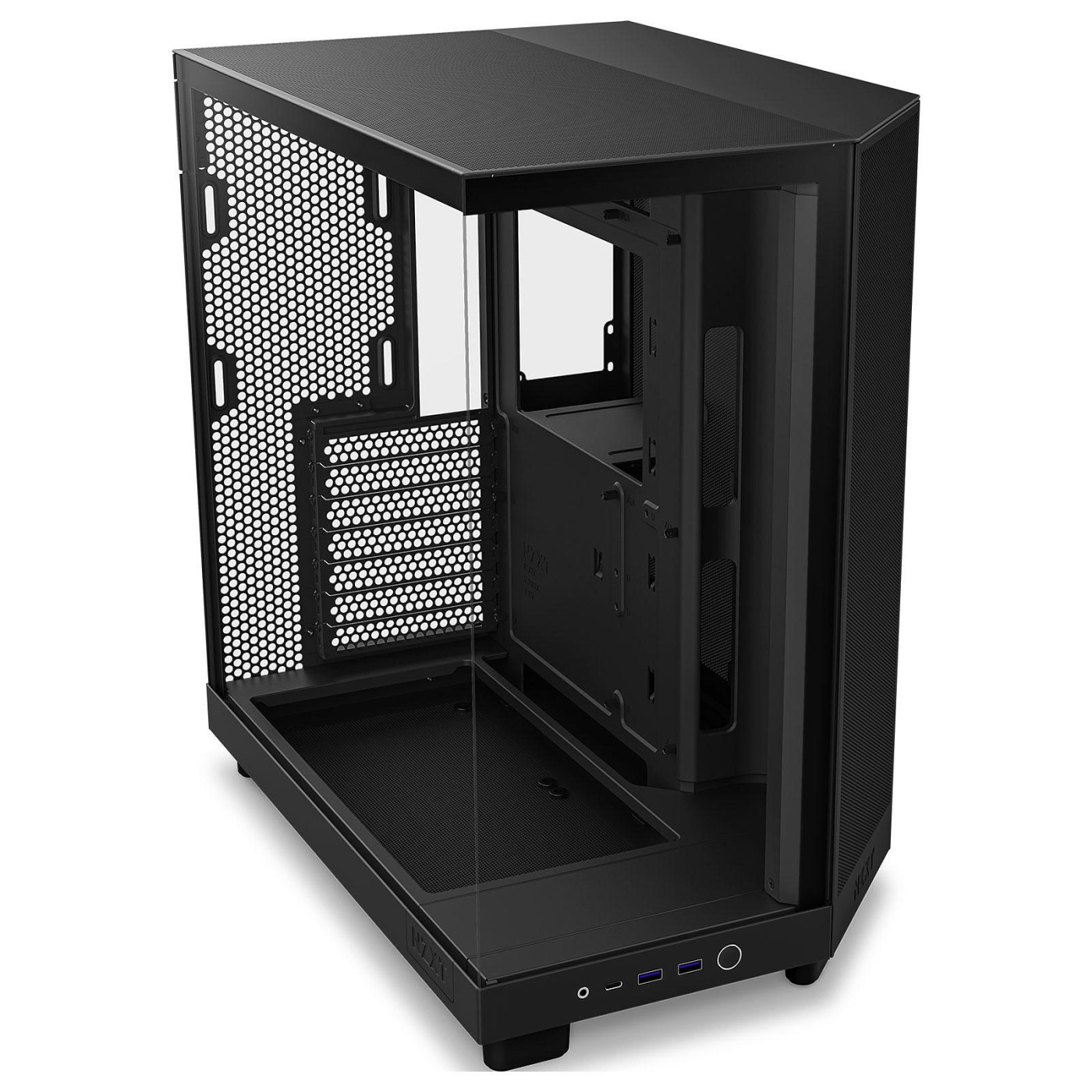 Корпус NZXT H6 Flow All Black (CC-H61FB-01)