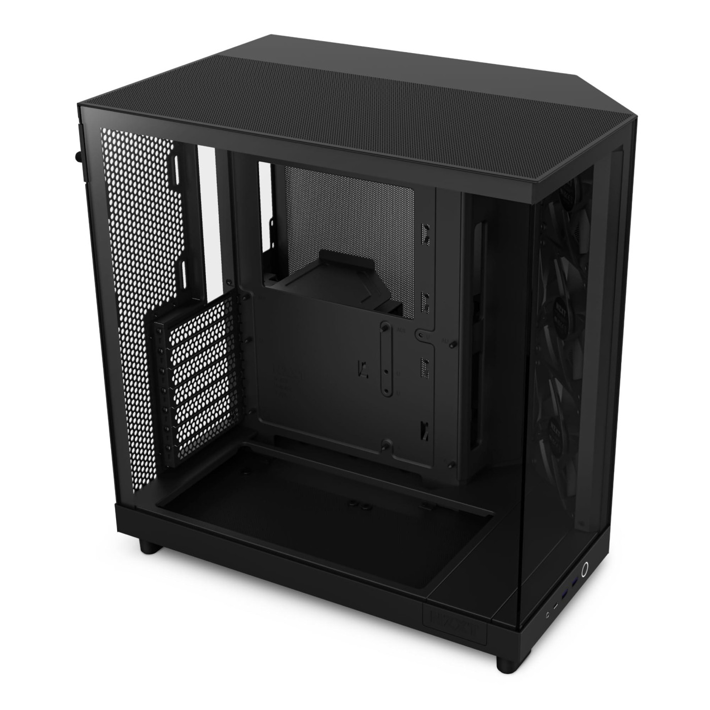 Корпус NZXT H6 Flow All Black (CC-H61FB-01)