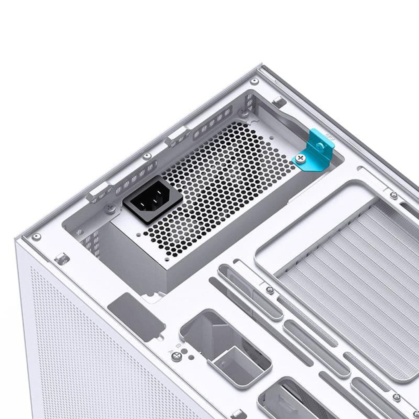 Корпус Jonsbo D32 PRO White (D32 PRO White)