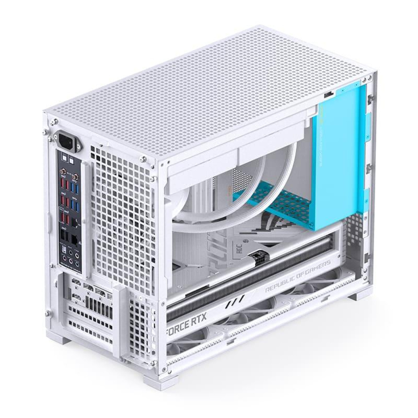Корпус Jonsbo D32 PRO White (D32 PRO White)