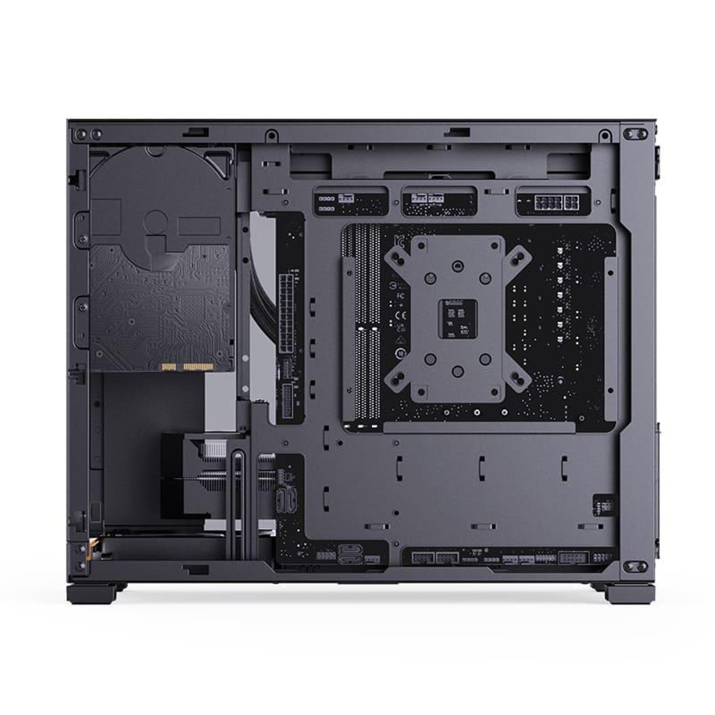 Корпус Jonsbo D32 STD Black (D32 STD Black)