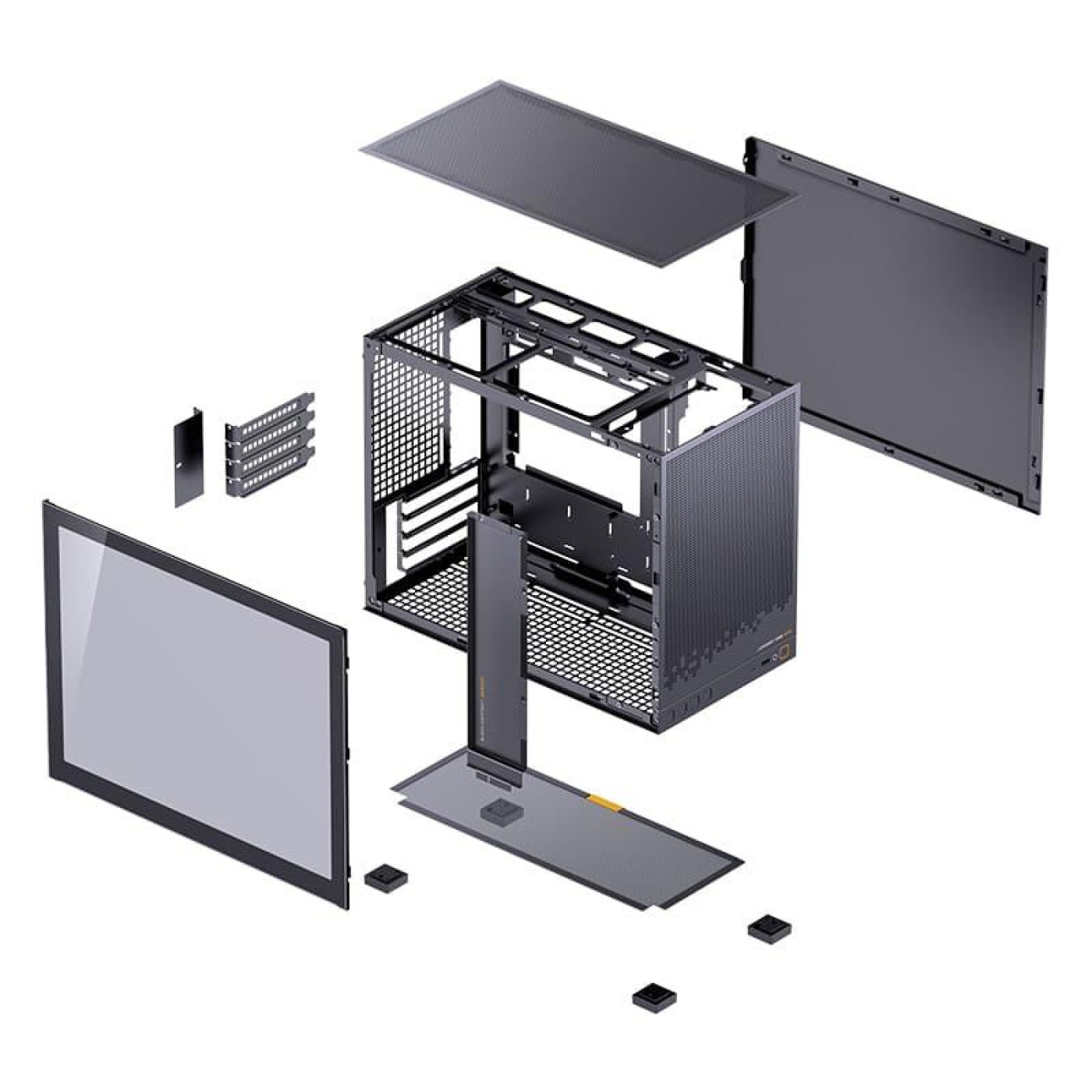 Корпус Jonsbo D32 STD Black (D32 STD Black)