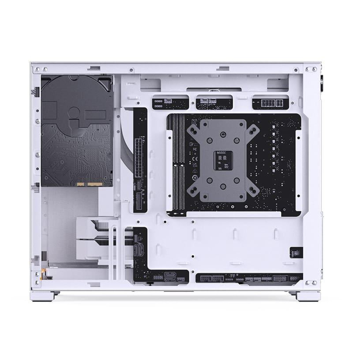 Корпус Jonsbo D32 STD White (D32 STD White)
