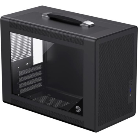 Корпус GameMax Spark Air Tempered Glass без БП Black (Spark Air BK)