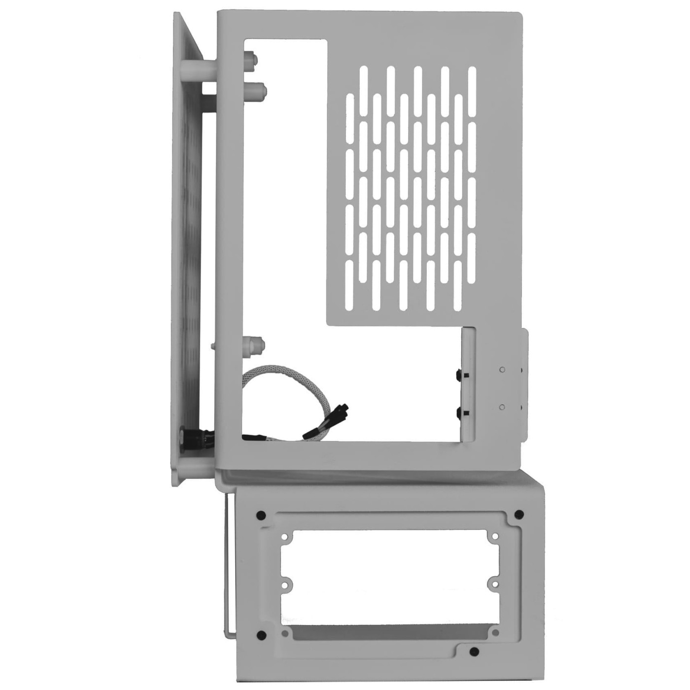 Корпус CompX Custom Monument Grey (C_Cust_monument_GR)