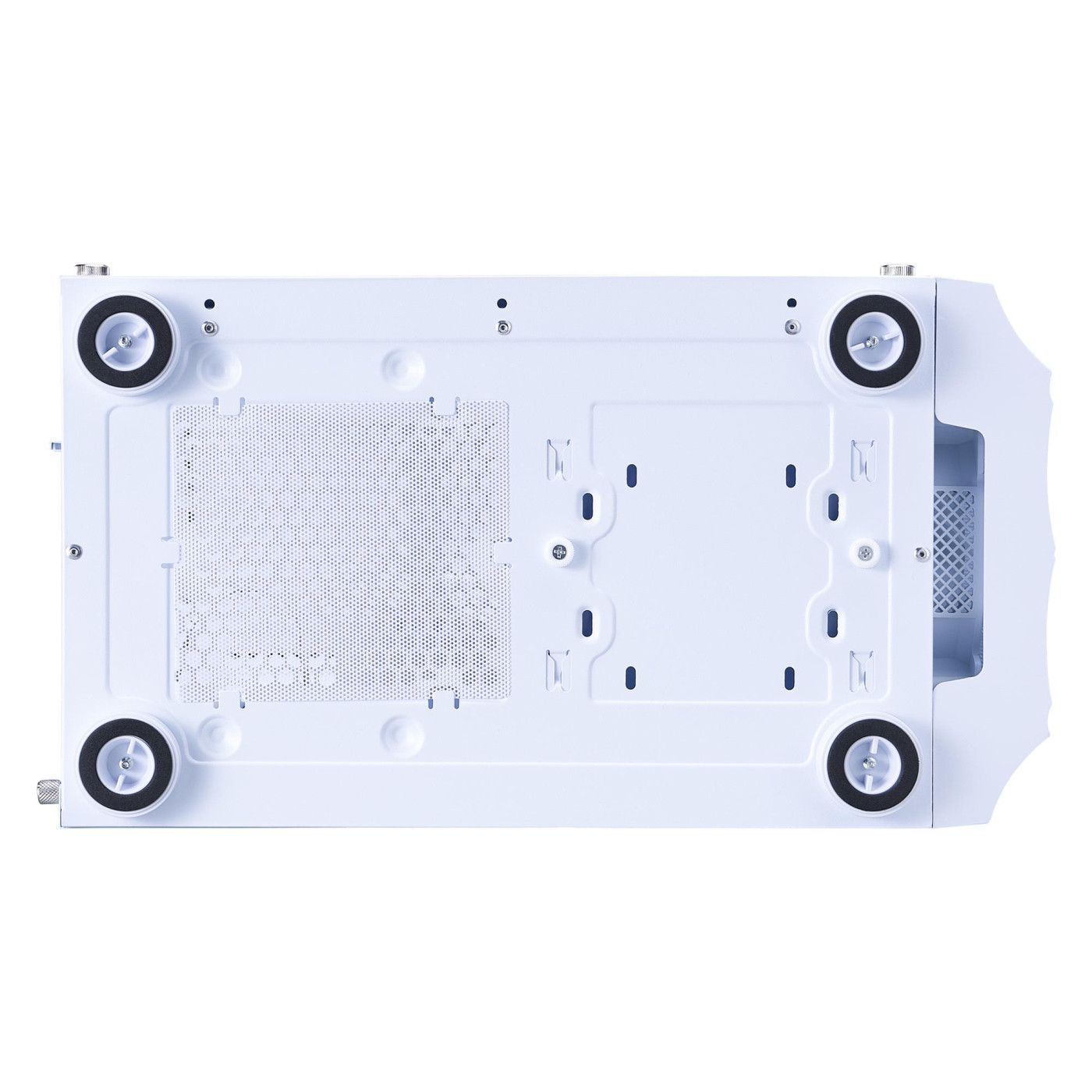 Корпус 1stPlayer X3-M-WH-4F1-W White без БЖ