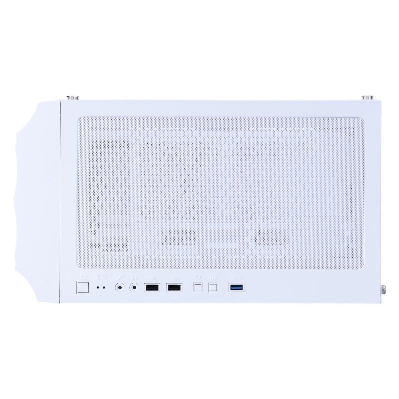 Корпус 1stPlayer X3-M-WH-4F1-W White без БЖ