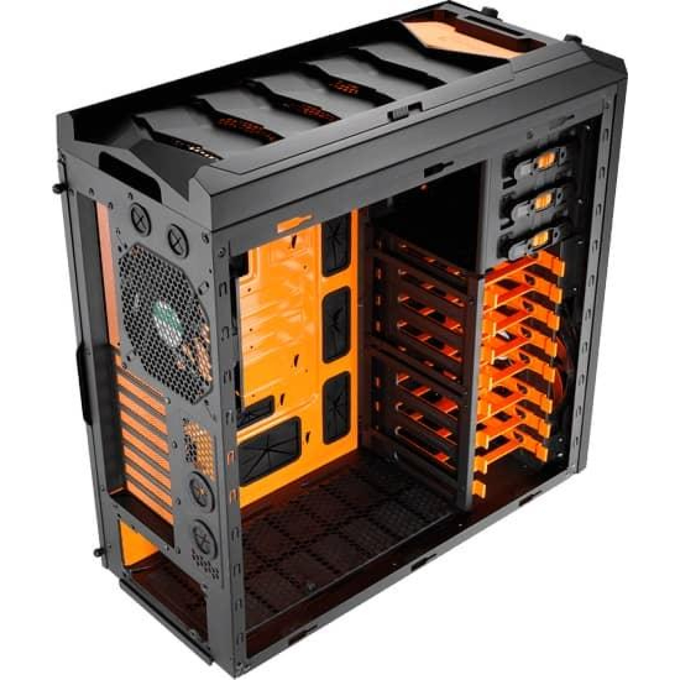 Корпус Aerocool Xpredator X3 Evil Black EN57103 Без БЖ Б/у