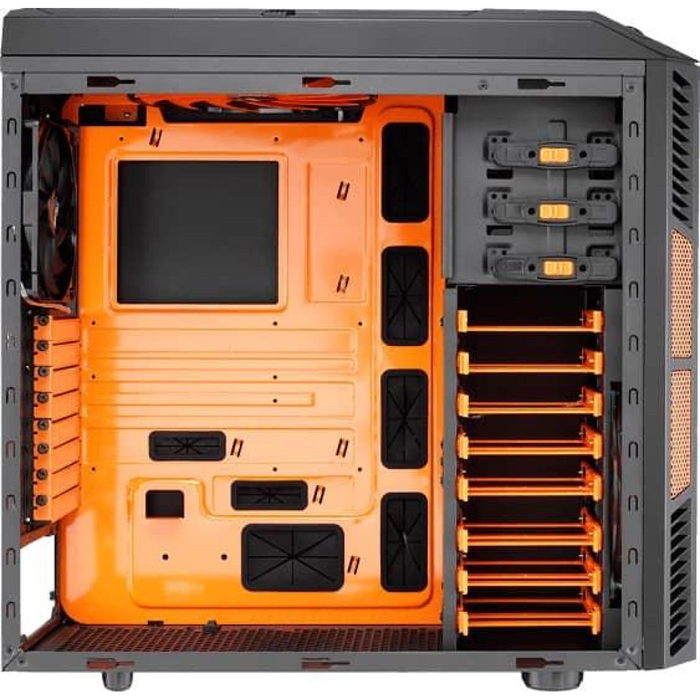 Корпус Aerocool Xpredator X3 Evil Black EN57103 Без БЖ Б/у