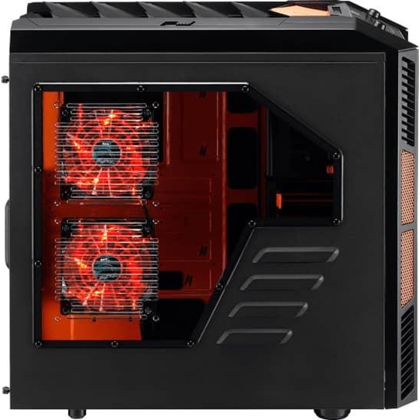Корпус Aerocool Xpredator X3 Evil Black EN57103 Без БЖ Б/у