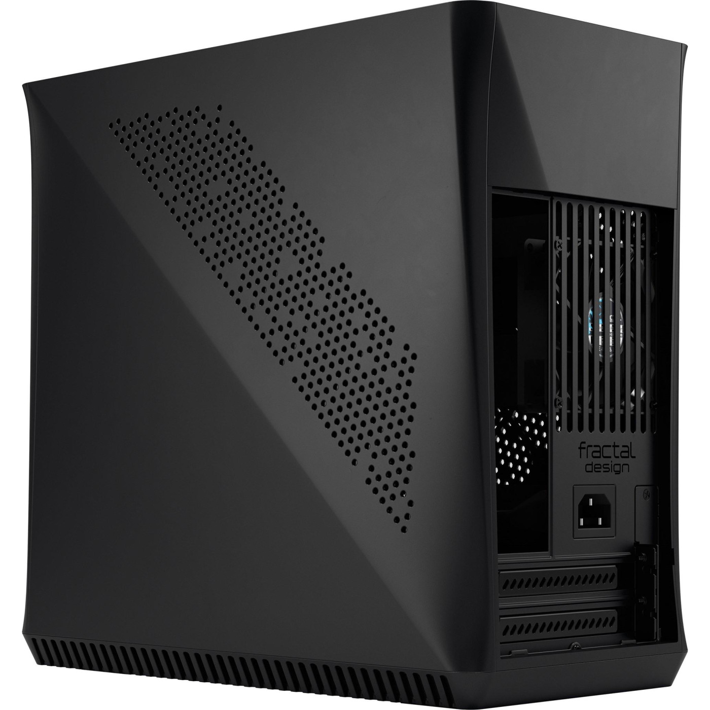 Корпус Fractal Design Era ITX Carbon (FD-CA-ERA-ITX-BK) Без БП Б/у
