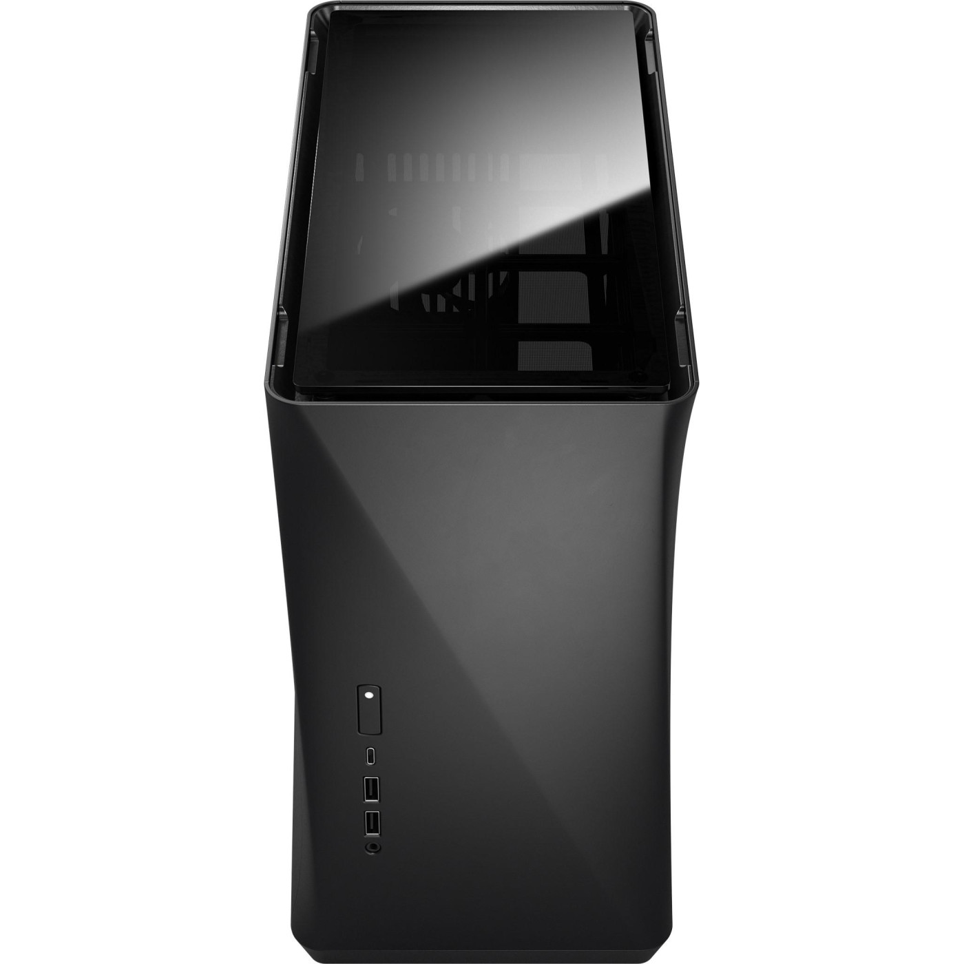 Корпус Fractal Design Era ITX Carbon (FD-CA-ERA-ITX-BK) Без БП Б/у