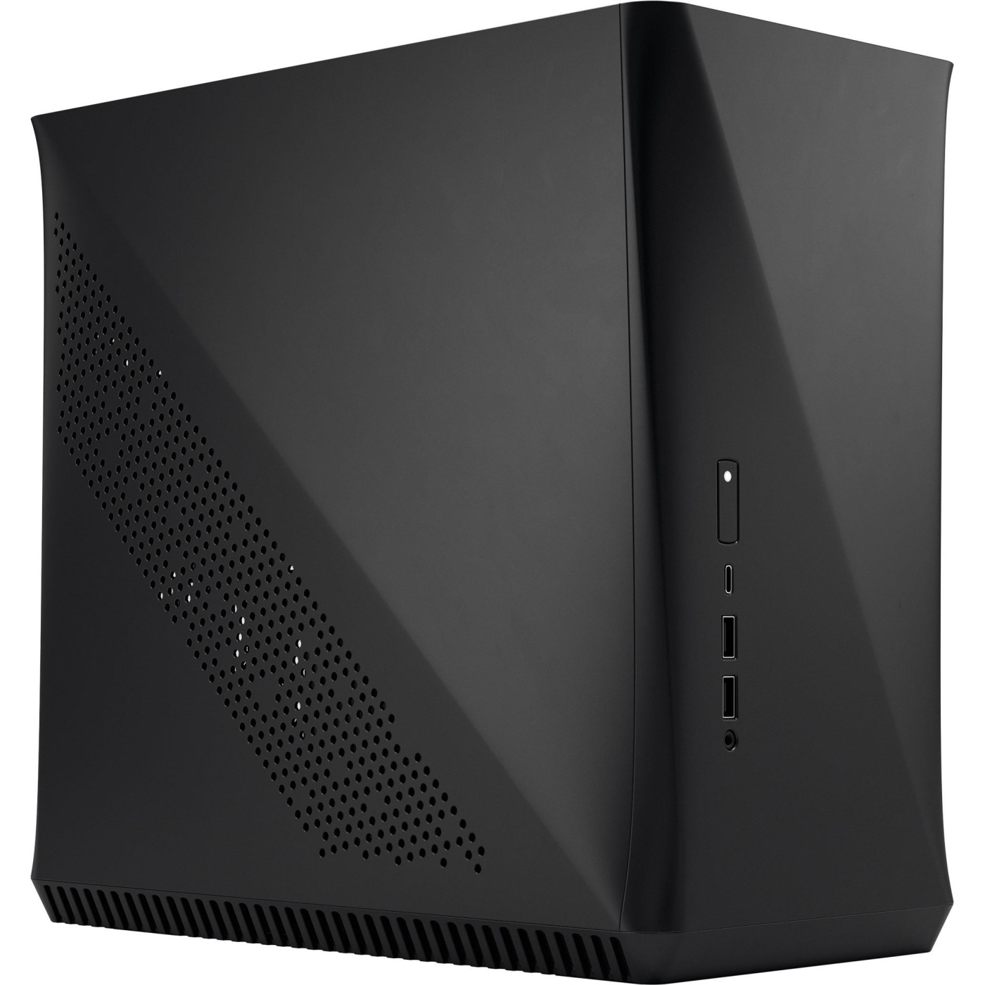 Корпус Fractal Design Era ITX Carbon (FD-CA-ERA-ITX-BK) Без БП Б/у