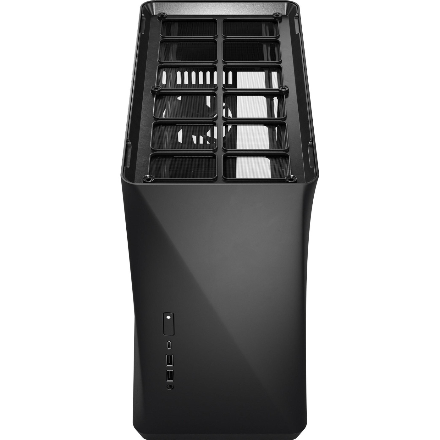 Корпус Fractal Design Era ITX Carbon (FD-CA-ERA-ITX-BK) Без БП Б/у