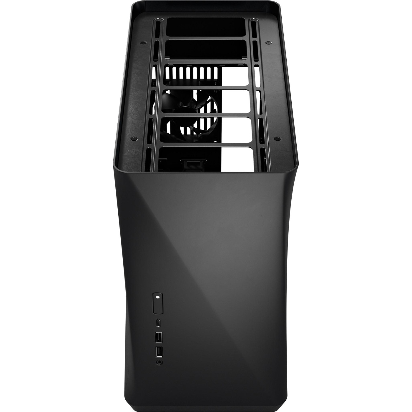 Корпус Fractal Design Era ITX Carbon (FD-CA-ERA-ITX-BK) Без БП Б/у