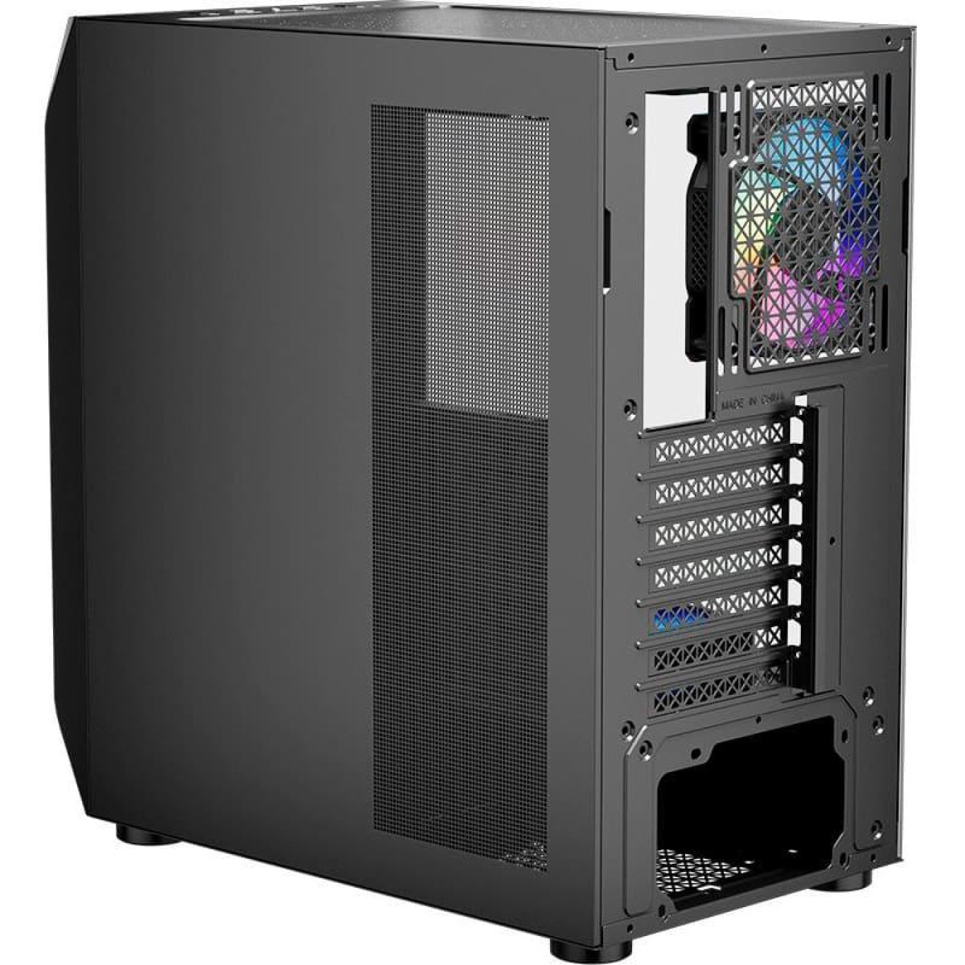 Корпус 1stPlayer AY7-4F1 Black (AY7-4F1) Без БП Б/в