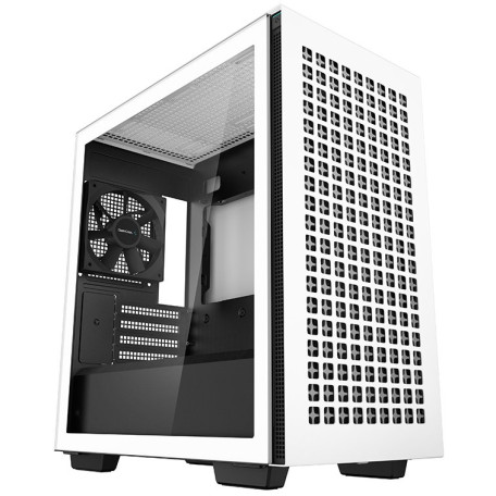 Корпус Deepcool CH370 White (R-CH370-WHNAM1-G-1)