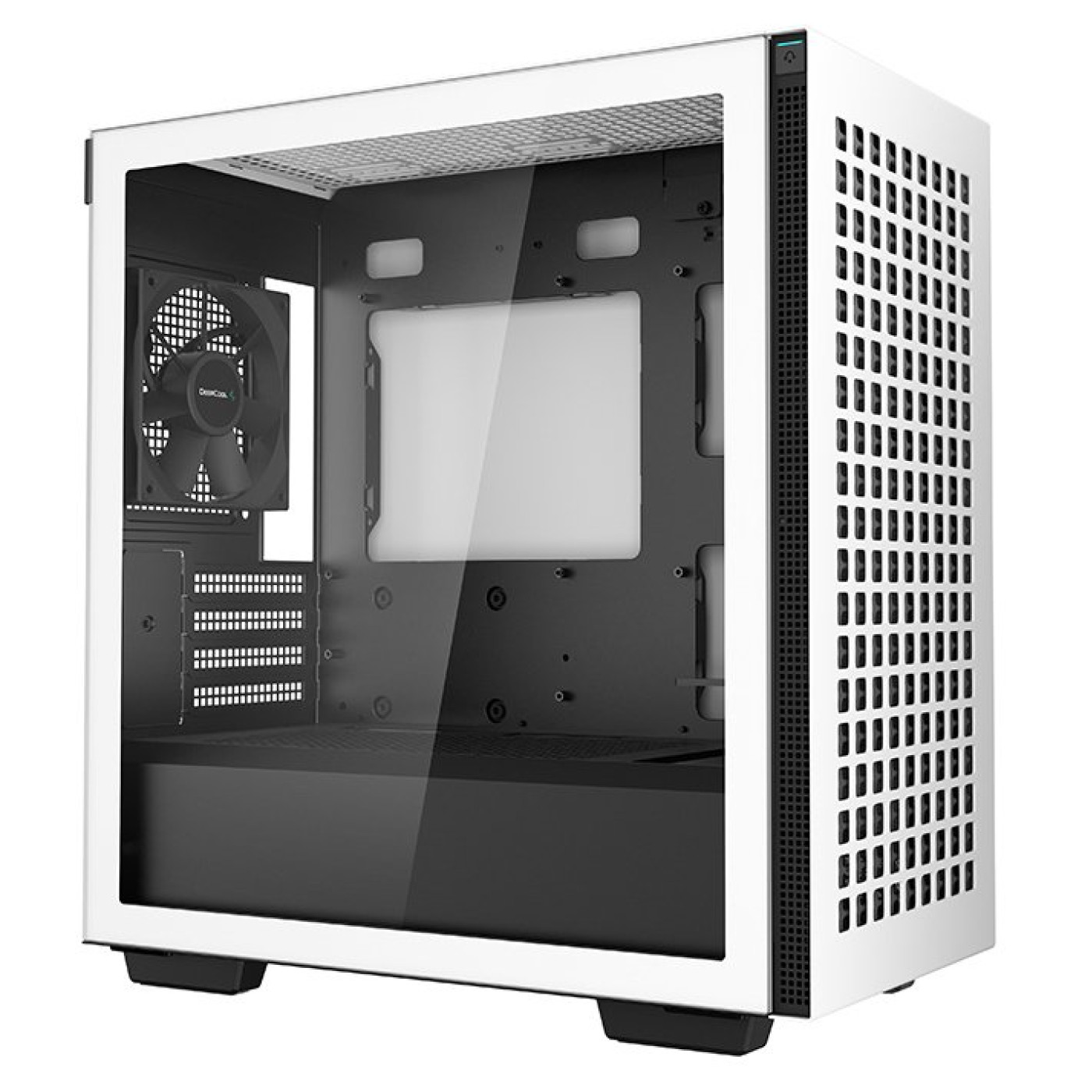 Корпус Deepcool CH370 White (R-CH370-WHNAM1-G-1)