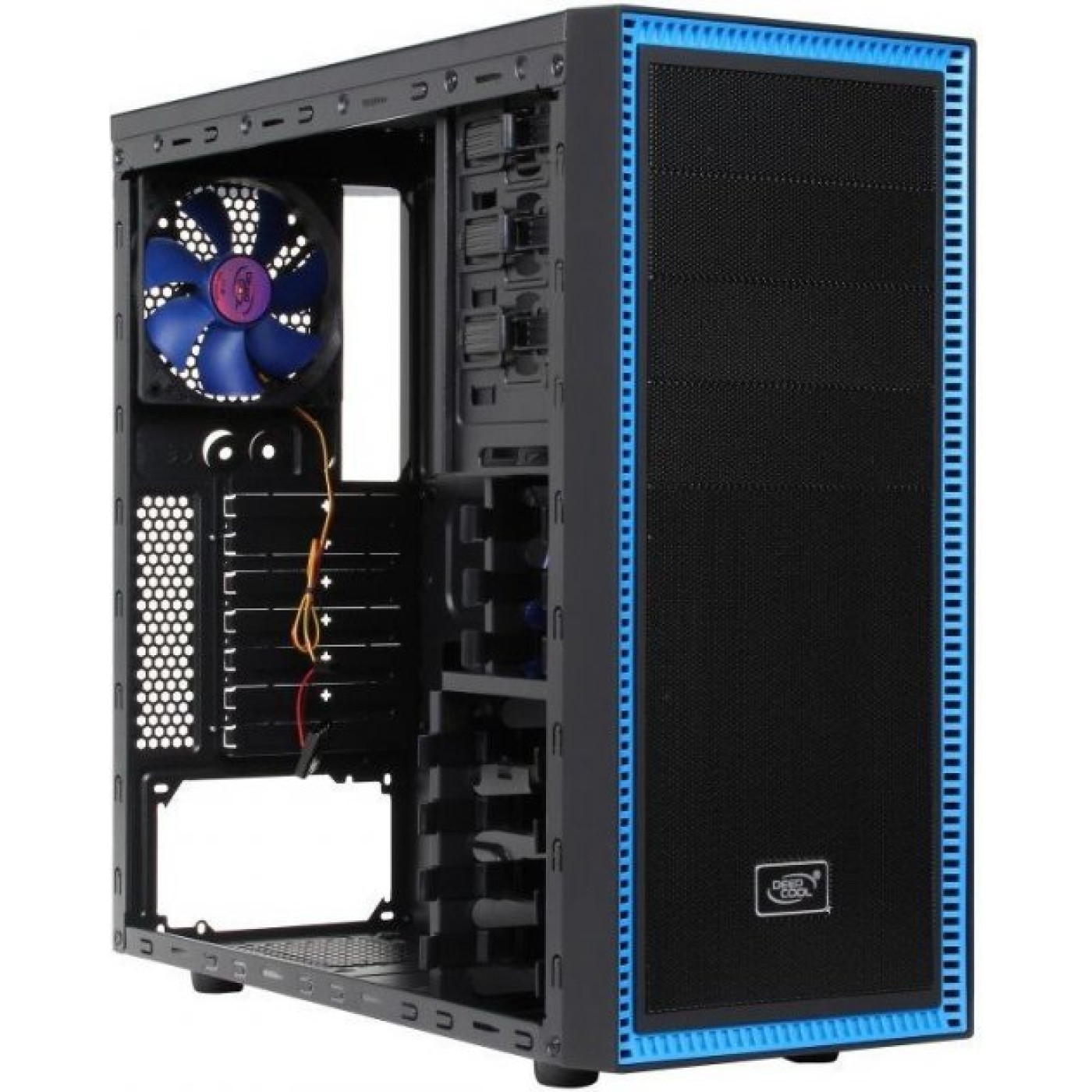 Корпус Deepcool Tesseract BF Black-Blue (Tesseract BF) Без БП Б/в