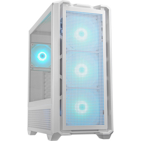 Корпус Cougar MX600 RGB, білий (MX600 RGB (White))