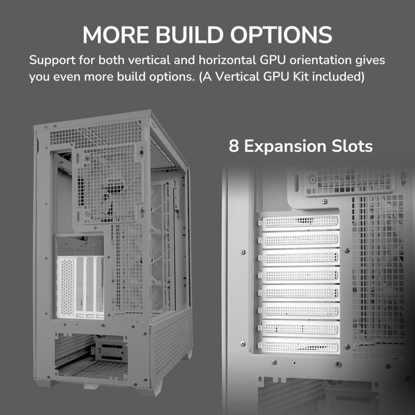 Корпус Cougar MX600 RGB, білий (MX600 RGB (White)) Без БП