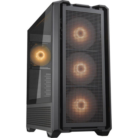 Корпус Cougar MX600 RGB, чорний (MX600 RGB)