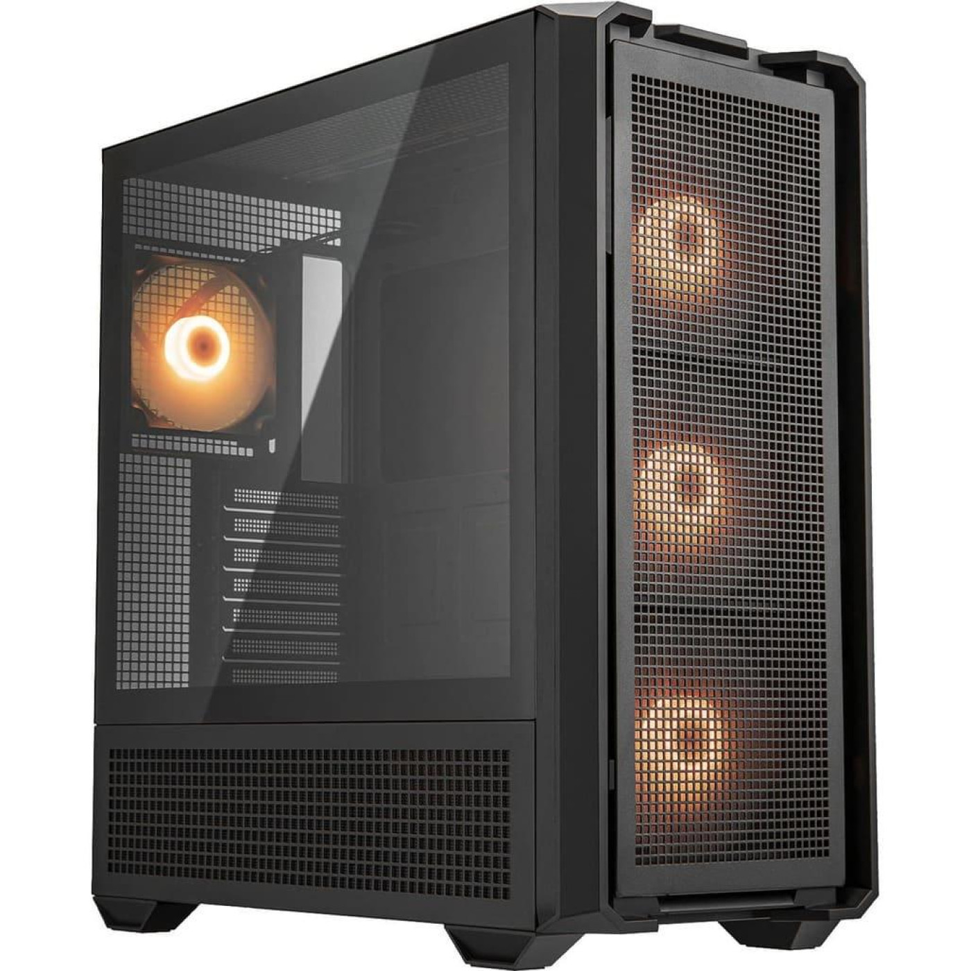 Корпус Cougar MX600 RGB, чорний (MX600 RGB)