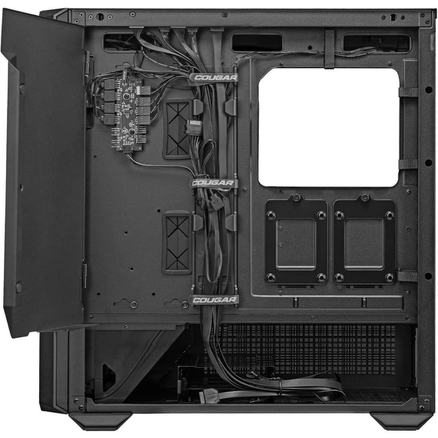 Корпус Cougar MX600 RGB, чорний (MX600 RGB)