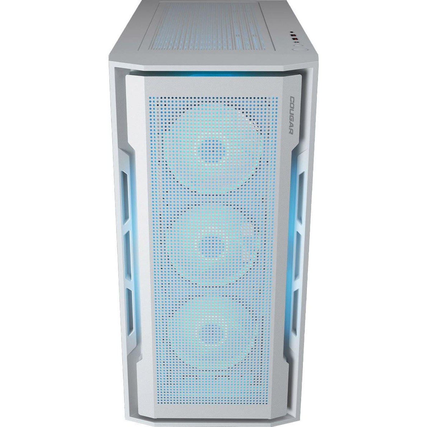 Корпус Cougar Uniface RGB White (UNIFACE RGB White) Без БП