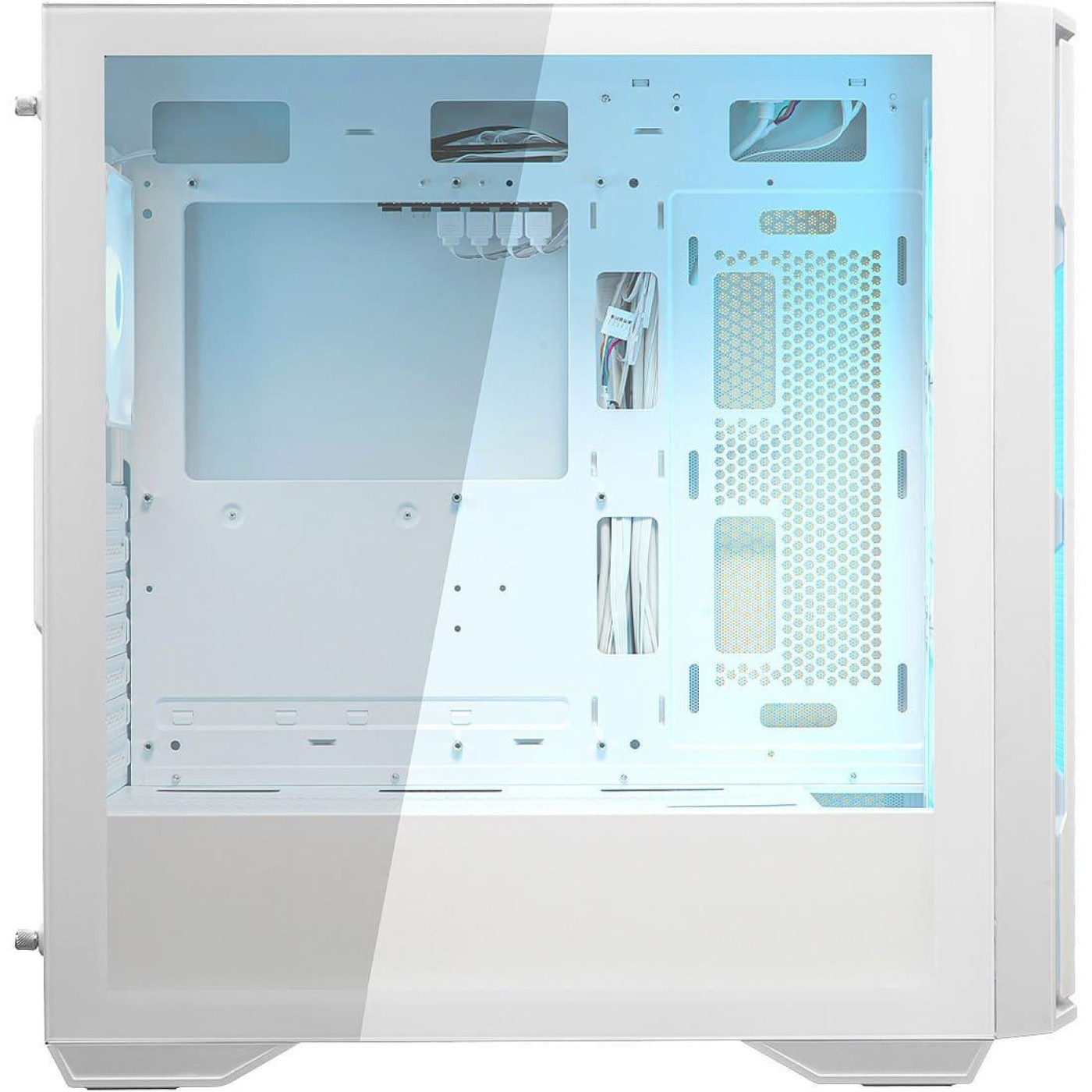 Корпус Cougar Uniface RGB White (UNIFACE RGB White) Без БП
