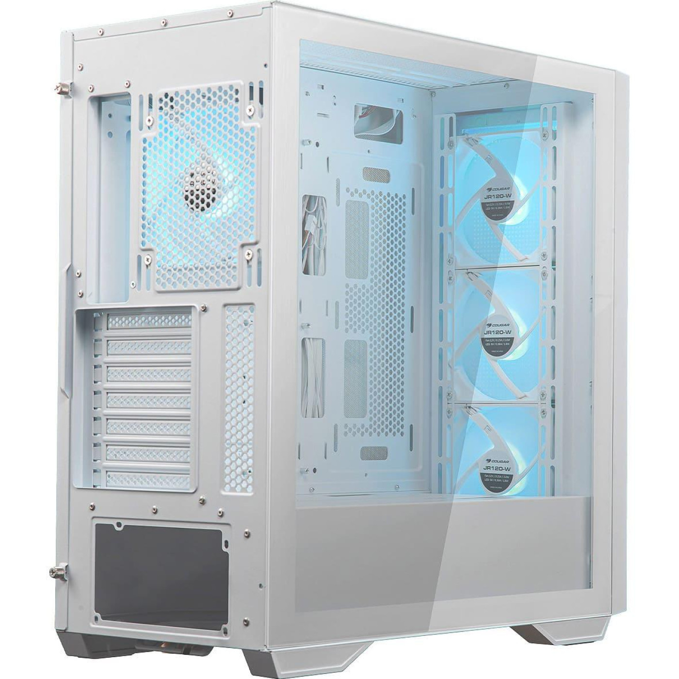 Корпус Cougar Uniface RGB White (UNIFACE RGB White) Без БП