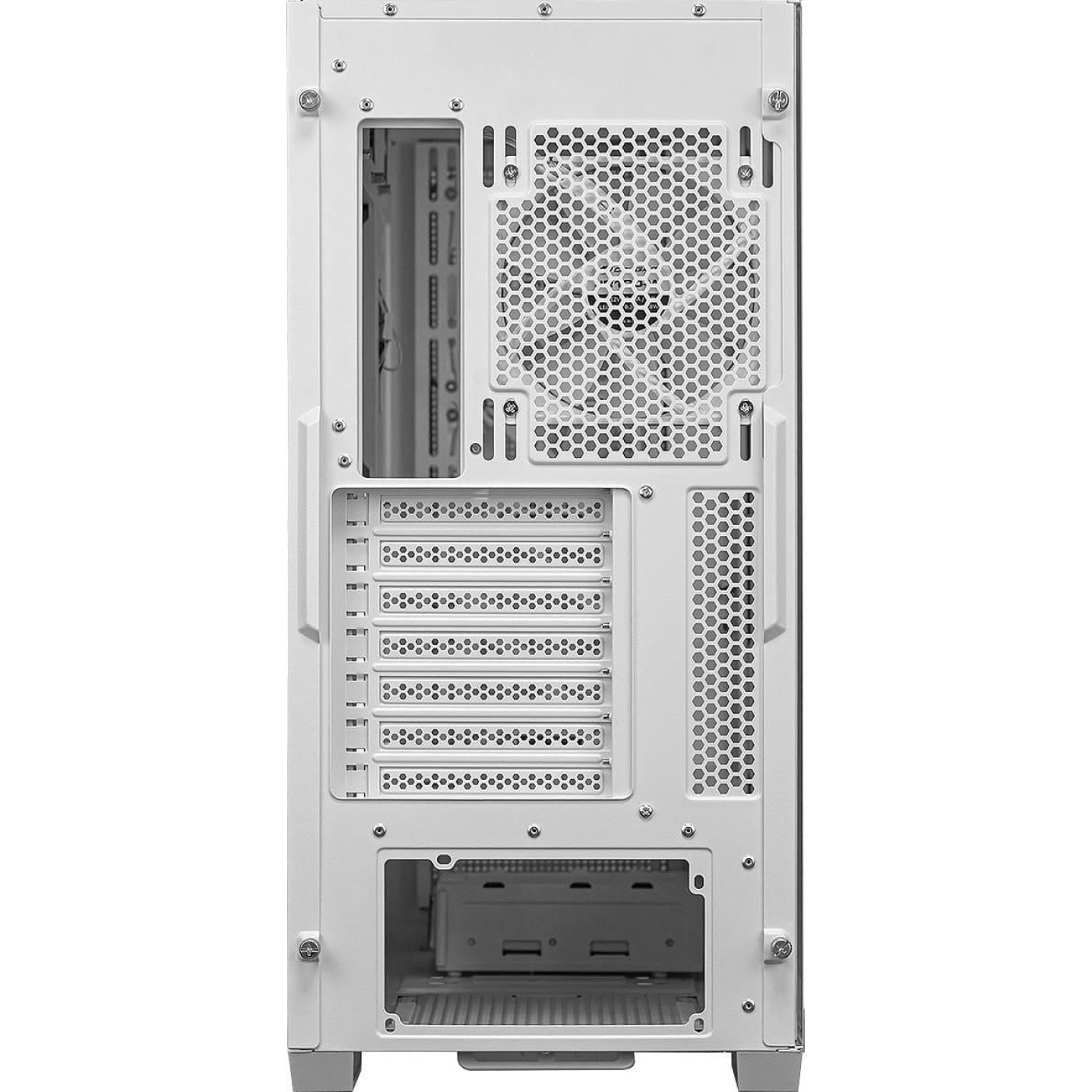 Корпус Cougar Uniface RGB White (UNIFACE RGB White) Без БП