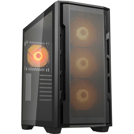 Корпус Cougar Uniface RGB Black (UNIFACE RGB)