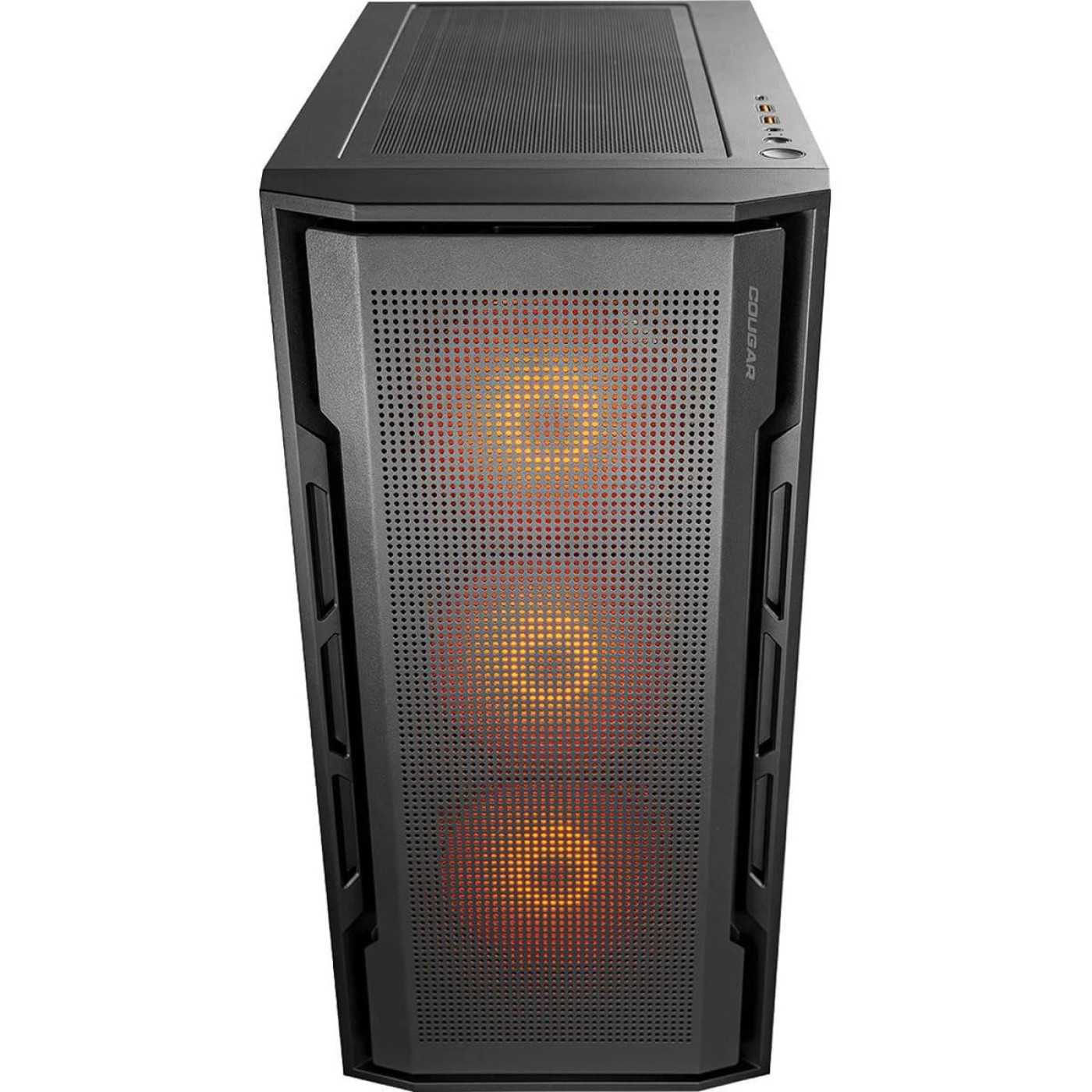 Корпус Cougar Uniface RGB Black (UNIFACE RGB) Без БП